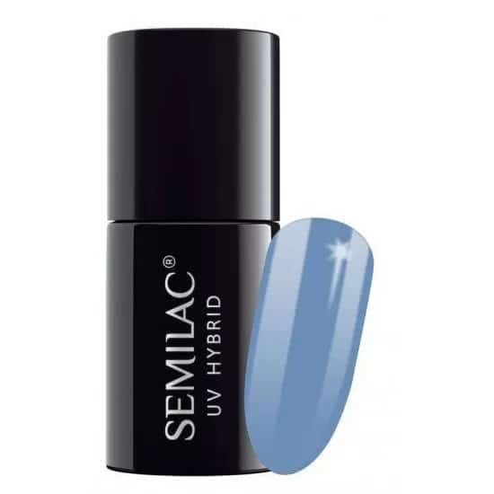 Semilac ημιμόνιμο βερνίκι denim blue 084 7ml