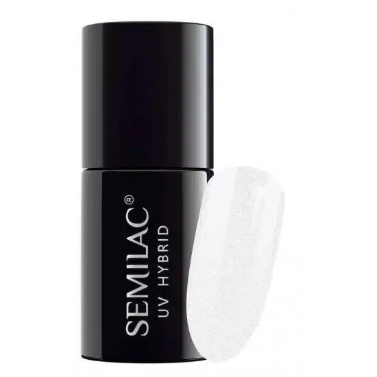 Semilac ημιμόνιμο βερνίκι glitter milk 091 7ml