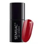 Semilac ημιμόνιμο βερνίκι intense red 027 7ml