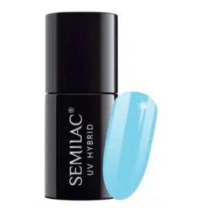 Semilac ημιμόνιμο βερνίκι intense blue 044 7ml