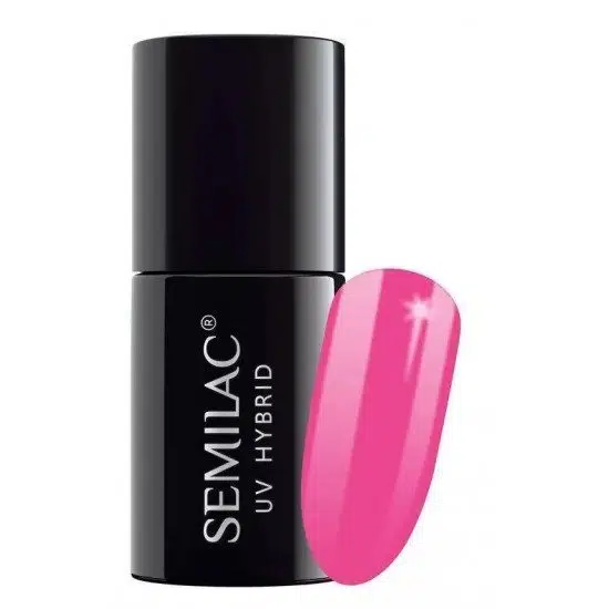 Semilac ημιμόνιμο βερνίκι intensive pink 008 7ml