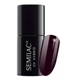 Semilac ημιμόνιμο βερνίκι plum 015 7ml
