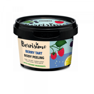 Beauty Jar berrisimo “BERRY TART” sugar-salt scrub 350g
