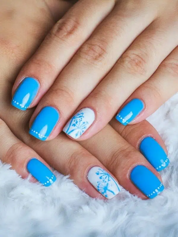 Χρώμα νυχιών: Τι χρώμα να βάψω τα νύχια μου; kalokairina nyxia galazio leuko