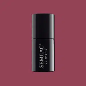 Semilac ημιμόνιμο βερνίκι berry nude 005 7ml