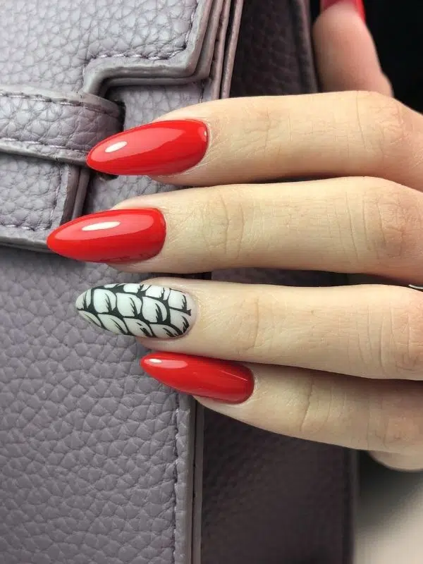 Χρώμα νυχιών: Τι χρώμα να βάψω τα νύχια μου; xeimvniatika kokkina nyxia me