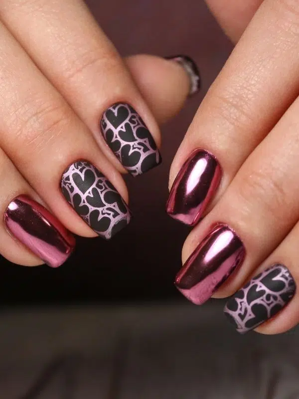 Χρώμα νυχιών: Τι χρώμα να βάψω τα νύχια μου; xeimvniatika nyxia me sxedio