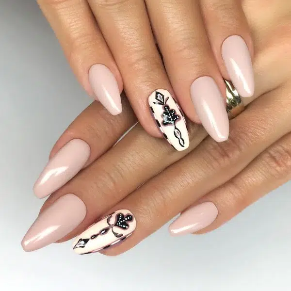 Semilac 220 Ημιμόνιμο βερνίκι Business Line Nugat Beige 7ml