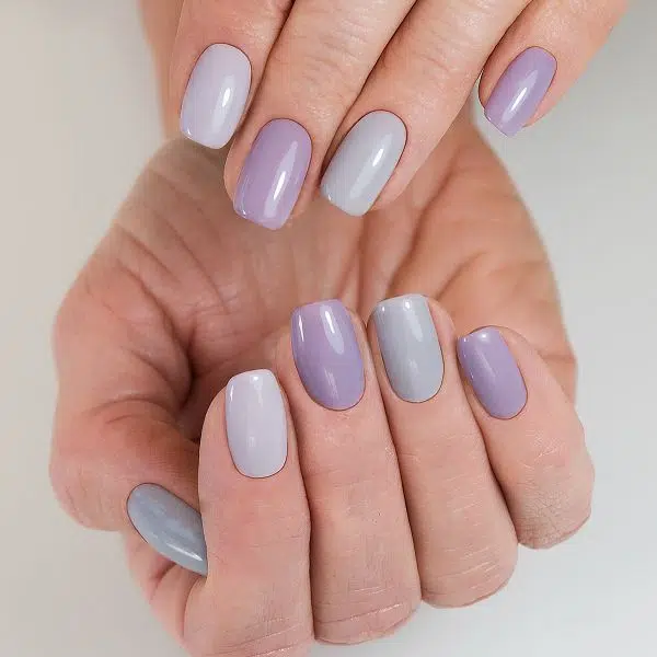 Semilac 223 Ημιμόνιμο βερνίκι Business Line Soft Grey 7ml