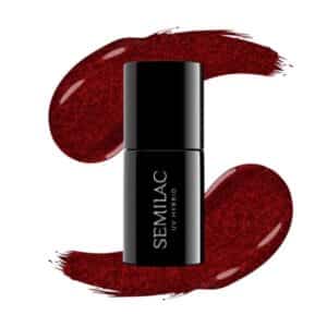 Semilac 306 ημιμόνιμο βερνίκι Divine Red 7ml