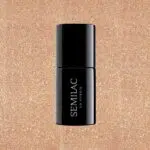 Semilac 307 Ημιμόνιμο βερνίκι Golden Icing 7ml