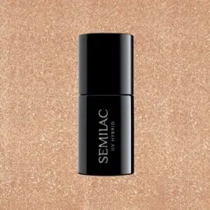 Semilac 307 Ημιμόνιμο βερνίκι Golden Icing 7ml