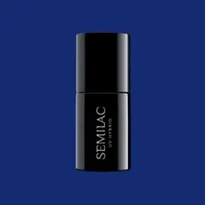 Semilac 308 Ημιμόνιμο βερνίκι Festive Blue 7ml