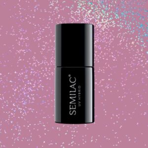 Semilac 319 Ημιμόνιμο βερνίκι Shimmer Dust Pink 7ml