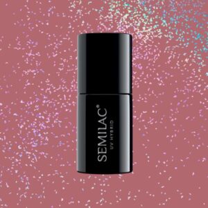 Semilac 321 Ημιμόνιμο βερνίκι Shimmer Dust Caramel 7ml
