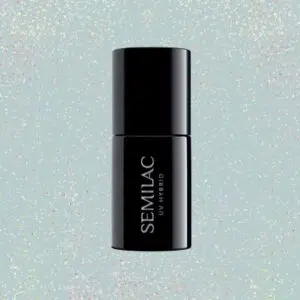 Semilac 323 Ημιμόνιμο βερνίκι Icy Mint Shimmer 7ml