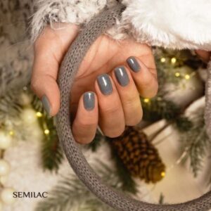 Semilac 324 Ημιμόνιμο βερνίκι Sea Blue Shimmer 7ml
