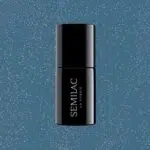 Semilac 324 Ημιμόνιμο βερνίκι Sea Blue Shimmer 7ml