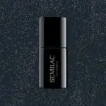Semilac 325 Ημιμόνιμο βερνίκι Frosty Carbon Shimmer 7ml