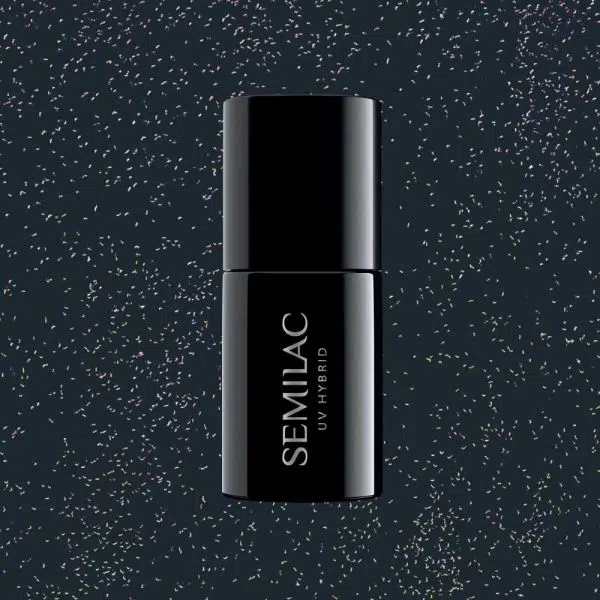 Semilac_325_imimonimo_verniki_Frosty_Carbon_Shimmer_7ml Semilac 325 Ημιμόνιμο βερνίκι Frosty Carbon Shimmer 7ml