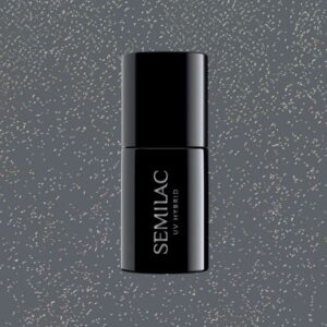 Semilac 326 Ημιμόνιμο βερνίκι Foggy Gray Shimmer 7ml