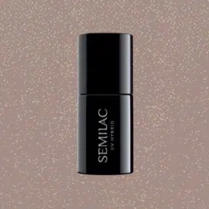 Semilac 327 Ημιμόνιμο βερνίκι Warm Cinnamon Shimmer 7ml