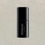 Semilac 328 Ημιμόνιμο βερνίκι Chilled Beige Shimmer 7ml
