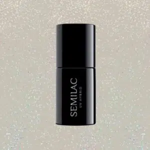 Semilac 328 Ημιμόνιμο βερνίκι Chilled Beige Shimmer 7ml