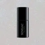 Semilac 338 Ημιμόνιμο βερνίκι Cozy Gray Shimmer 7ml