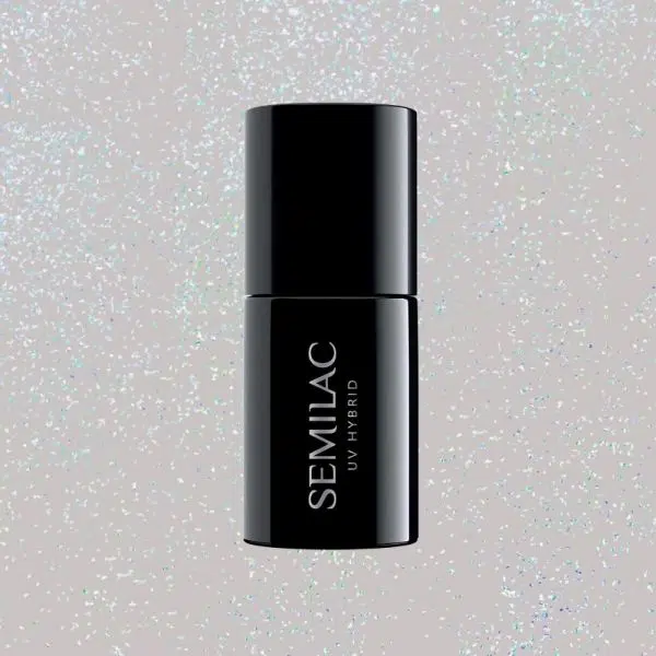 Semilac_338_imimonimo_verniki_Cozy_Gray_Shimmer_7ml Semilac 338 Ημιμόνιμο βερνίκι Cozy Gray Shimmer 7ml