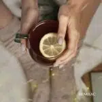 Semilac 338 Ημιμόνιμο βερνίκι Cozy Gray Shimmer 7ml