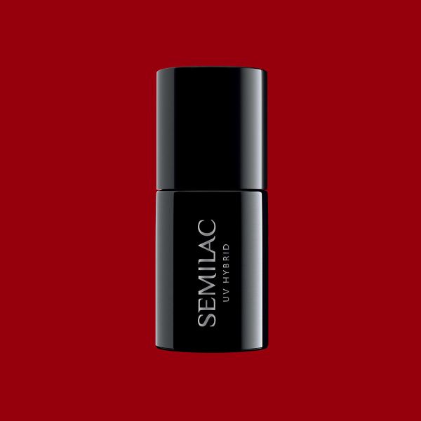 Semilac 345 Ημιμόνιμο βερνίκι Gorgeous Red 7 ml