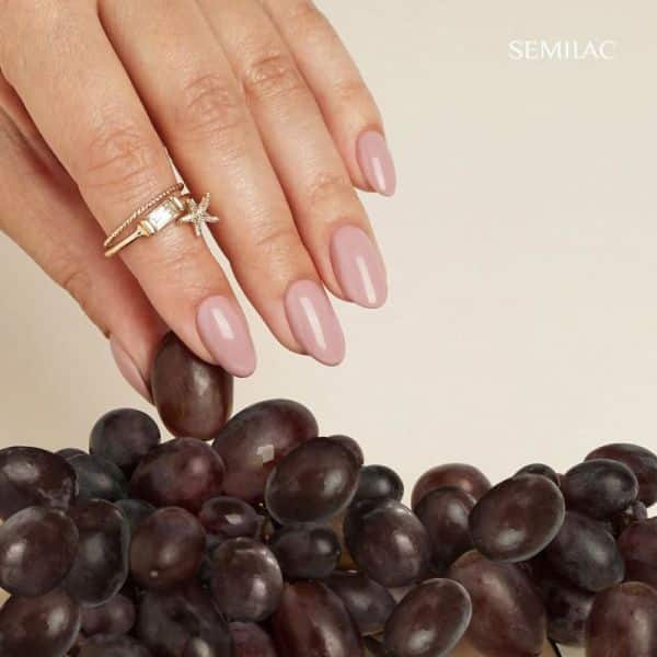 Semilac 372 Ημιμόνιμο βερνίκι Sandal Tree Pink 7ml