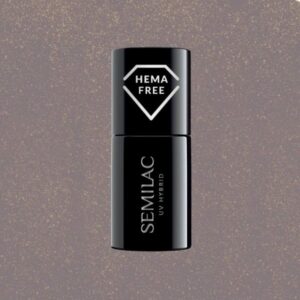 Semilac 375 Ημιμόνιμο βερνίκι HEMA FREE Shimmer Stone Agate 7ml