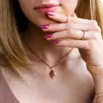 Semilac 377 Ημιμόνιμο βερνίκι HEMA FREE Shimmer Stone Ruby 7ml