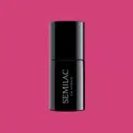 Semilac 391 Ημιμόνιμο βερνίκι Raspberry Charm 7ml