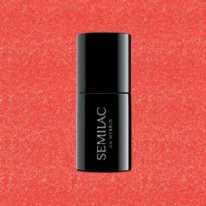 Semilac 392 Ημιμόνιμο βερνίκι Red Heartbreaker 7ml
