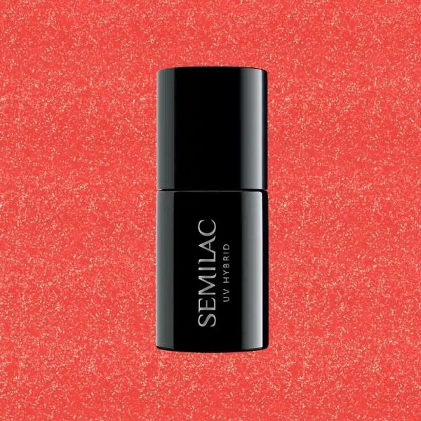 Semilac_392_imimonimo_verniki_Red_Heartbreaker_7ml Semilac 392 Ημιμόνιμο βερνίκι Red Heartbreaker 7ml