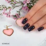 Semilac 394 Ημιμόνιμο βερνίκι Sparkling Midnight Date 7ml