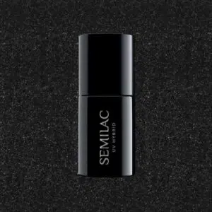 Semilac 394 Ημιμόνιμο βερνίκι Sparkling Midnight Date 7ml