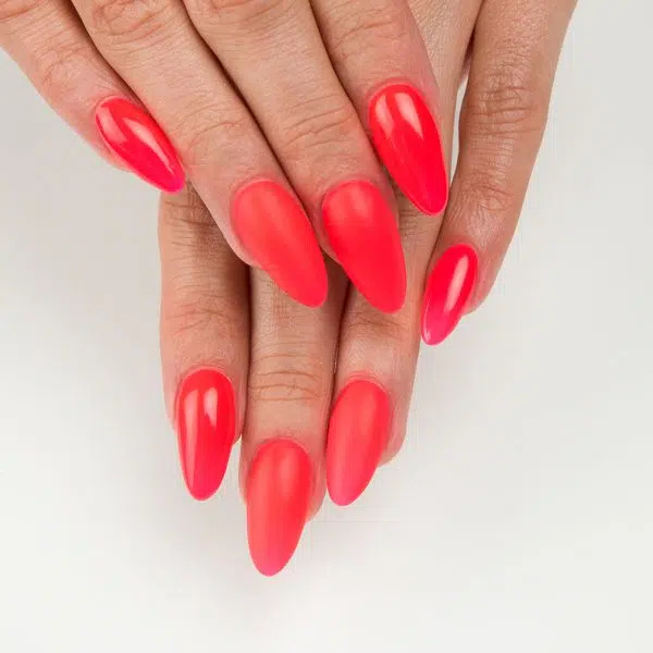 Semilac 518 Ημιμόνιμο βερνίκι SemiBeats by Margaret Neon Orange 7ml