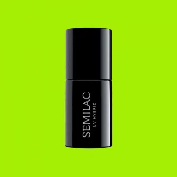 Semilac_564_imimonimo_verniki_Neon_Lime_7ml Semilac 564 Ημιμόνιμο βερνίκι Neon Lime 7 ml