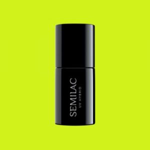 Semilac 565 Ημιμόνιμο βερνίκι Neon Yellow 7 ml