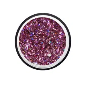 Mecosmeo Color Gel Chrome Glam Fuchsia 5ml