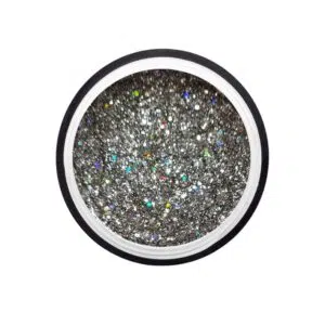 Mecosmeo Color Gel Chrome Glam Silver 5ml