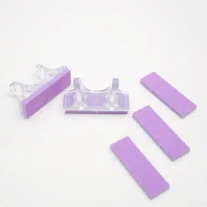 Mecosmeo Wechselsystem Buffer Feilfächen 12stück