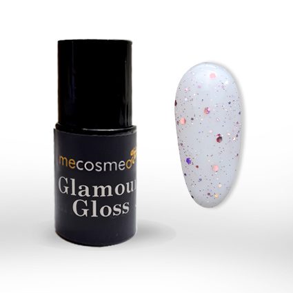 Mecosmeo Top Gel Glamour Gloss 15ml