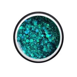Mecosmeo Color Gel Hologlitter Green