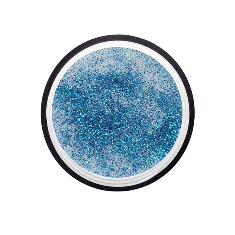 Mecosmeo Colour Powder Blue Glitter 18g