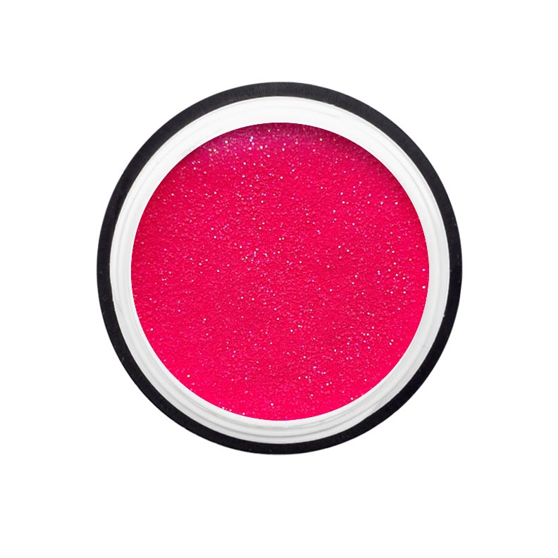 Mecosmeo Colour Powder Neon Pink Glitter 18g